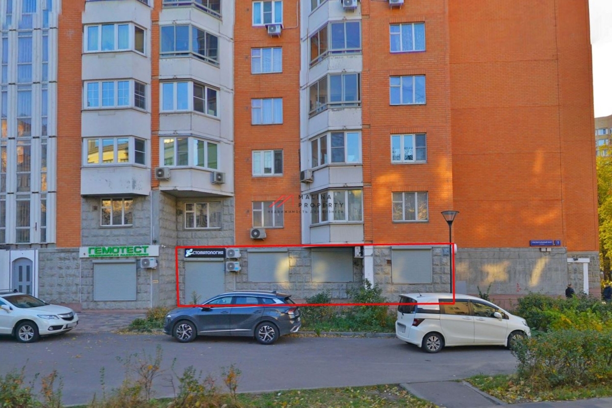 Аренда помещения под стоматологию на Электрозаводской