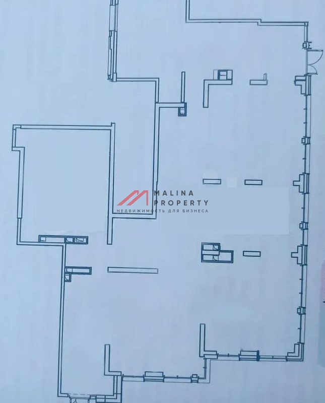 Аренда нежилого помещения новом жилом комплексе "Mainstreet"