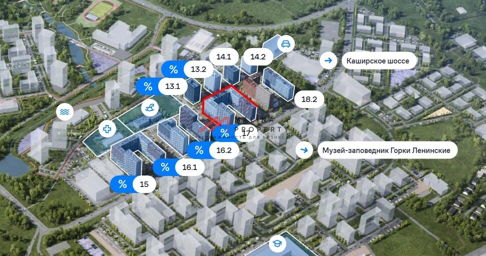 Продажа нежилого помещения в ЖК "Новое Видное"