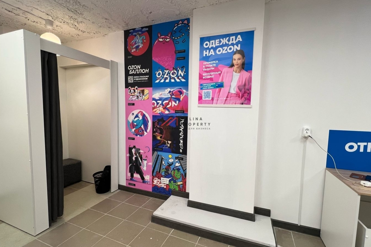 Продажа помещения с арендатором OZON на м. Войковская
