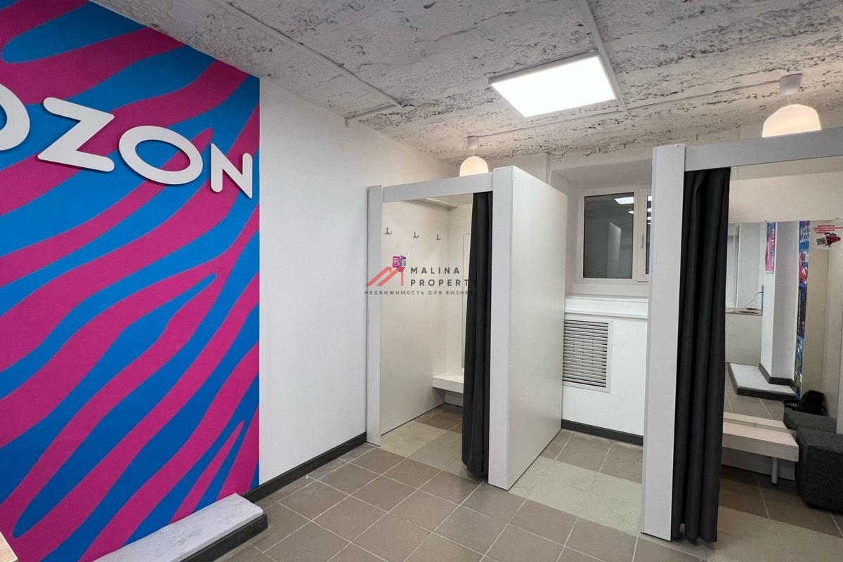 Продажа помещения с арендатором OZON на м. Войковская