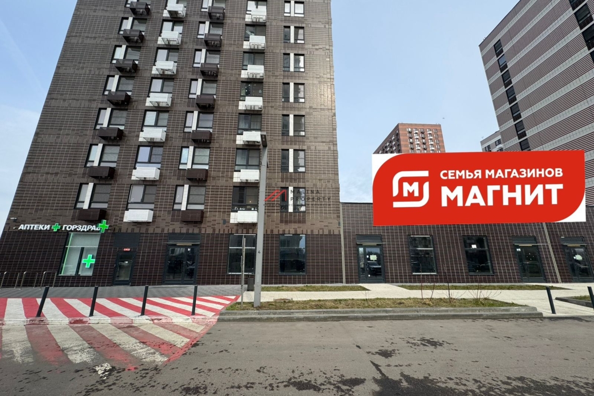 Продажа помещения с магазином Магнит