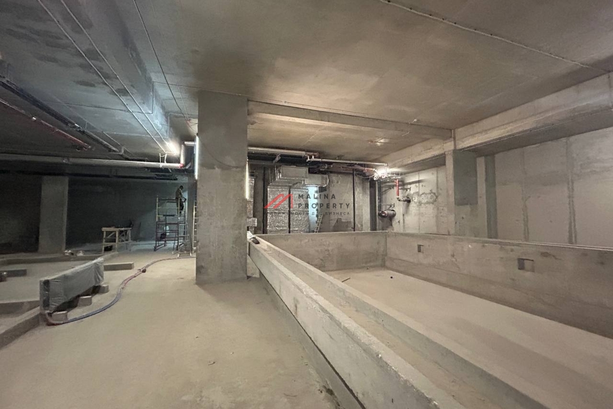 Продажа помещения под фитнес-центр в ЖК "Зорге 9"