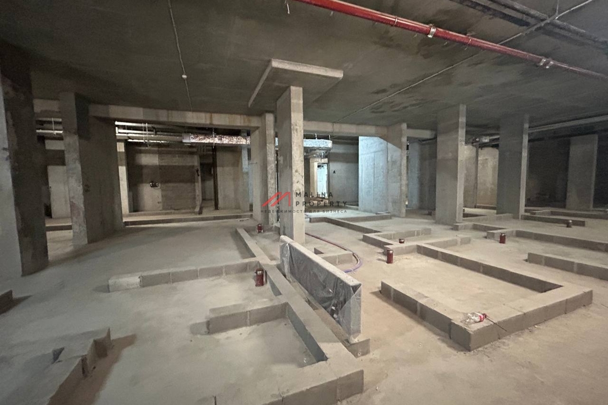 Продажа помещения под фитнес-центр в ЖК "Зорге 9"