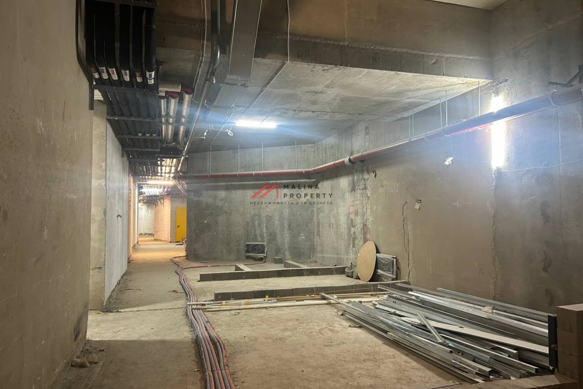 Продажа помещения под фитнес-центр в ЖК "Зорге 9"