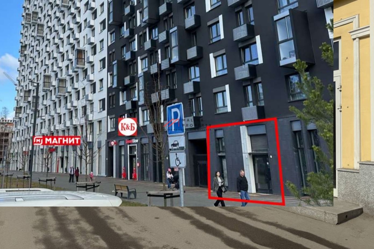 Аренда коммерческого помещения в ЖК "Мытищи Парк"