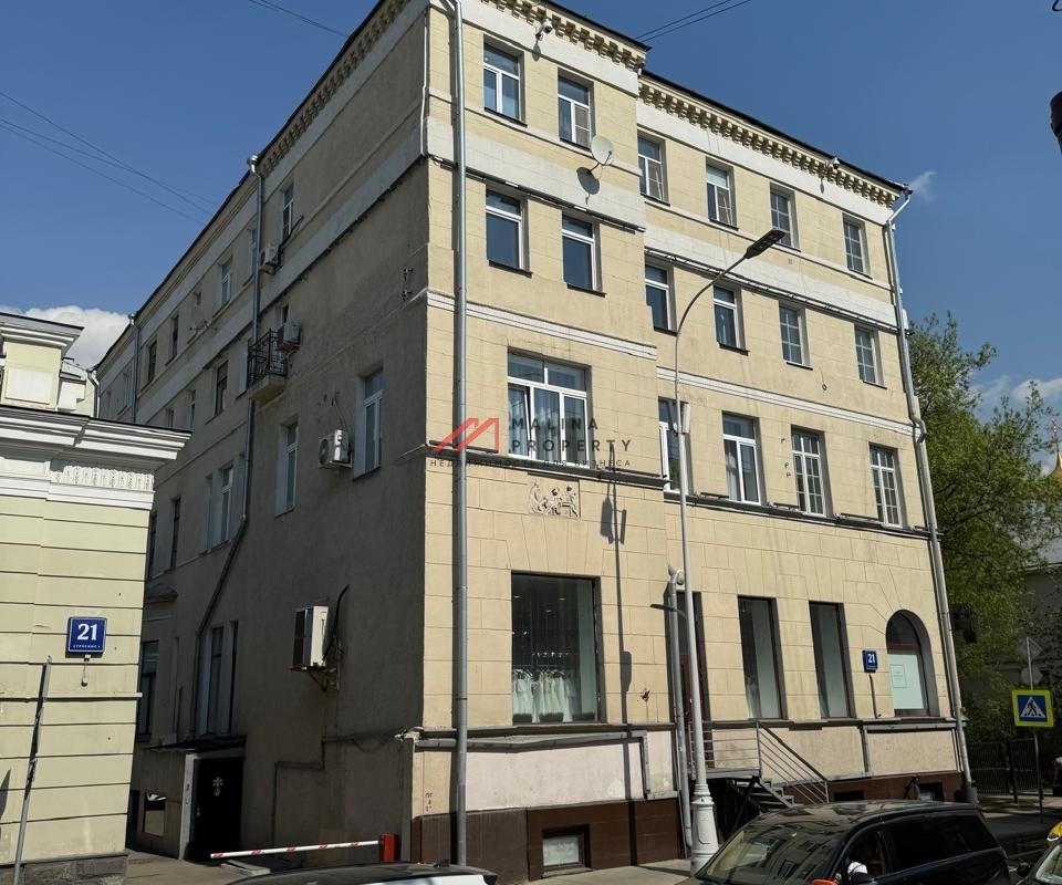 Аренда помещения на Рождественском бульваре