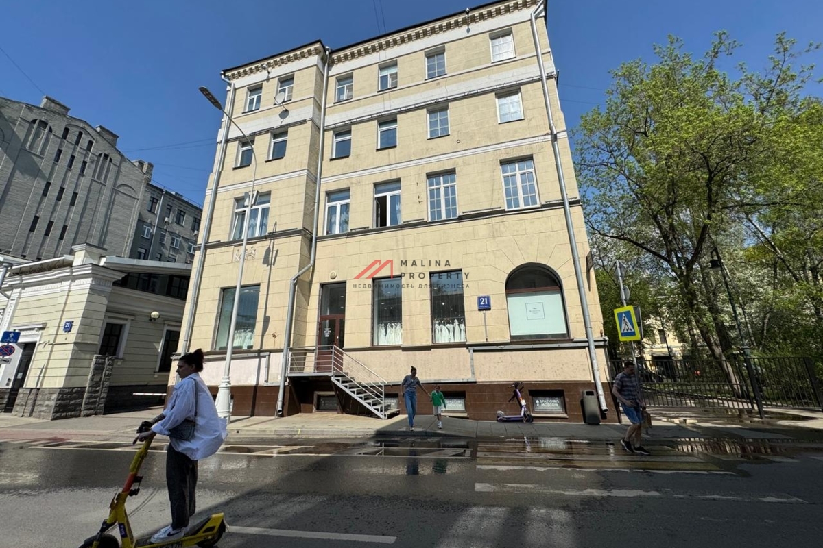 Аренда помещения на Рождественском бульваре