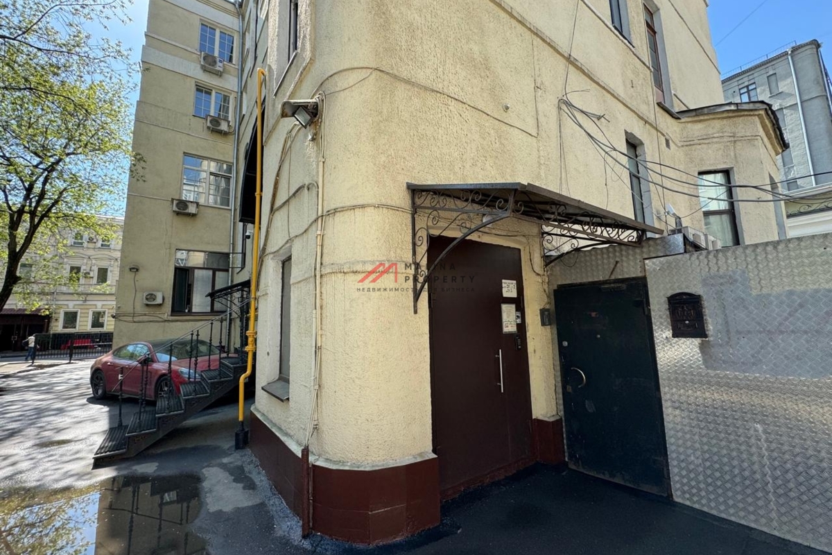 Аренда помещения на Рождественском бульваре