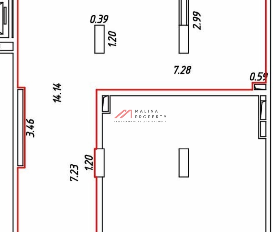 Продажа торгового помещения в г. Реутов