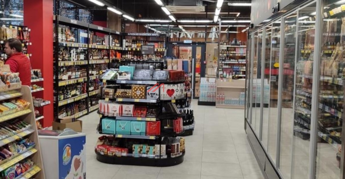 Продажа помещения с магазином Ароматный мир на Ленинском проспекте