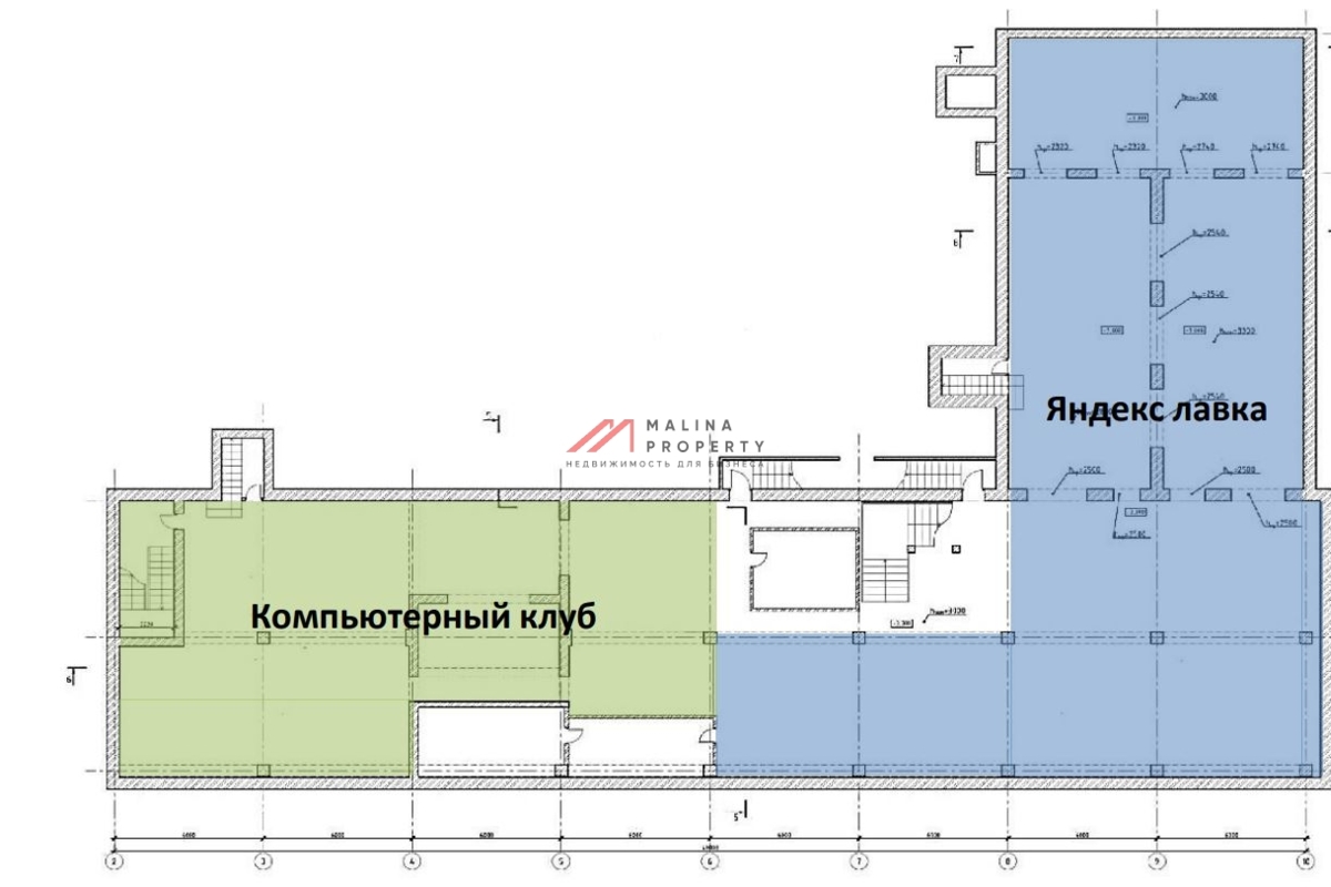 Продажа помещения с "Яндекс Лавка" на Ленинском проспекте