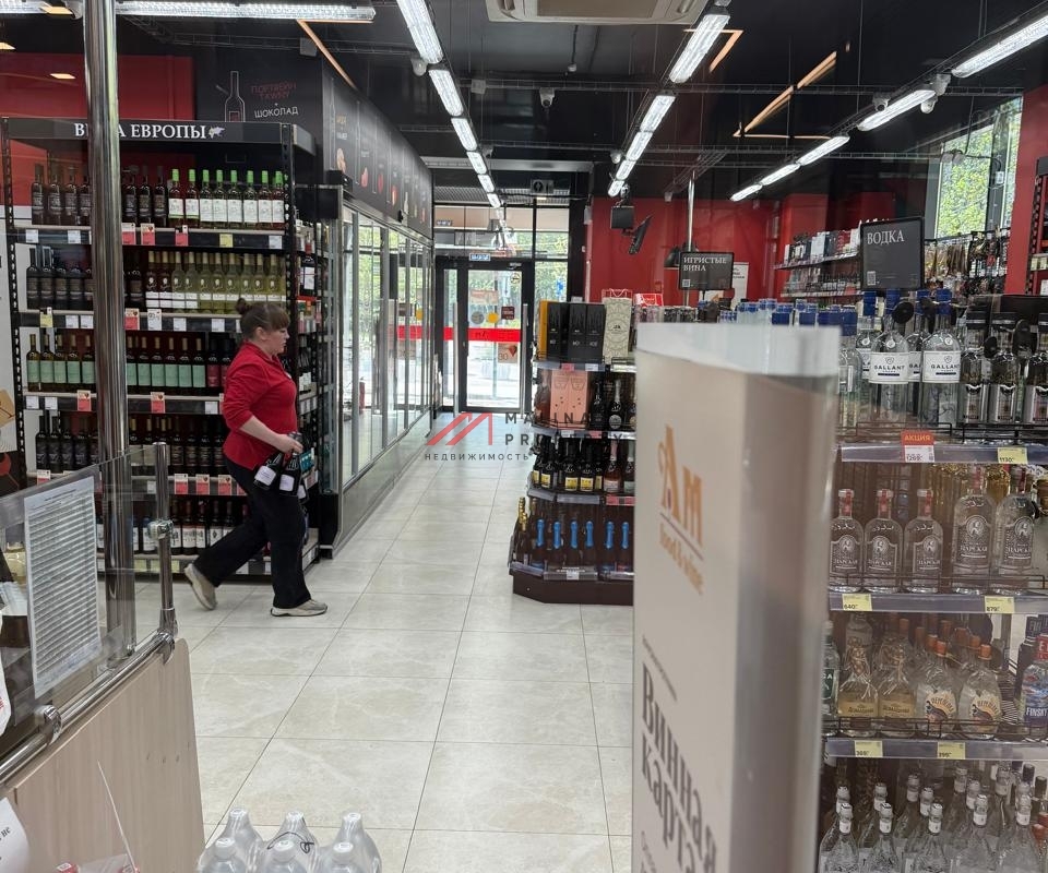 Продажа помещения с магазином Ароматный мир на Ленинском проспекте