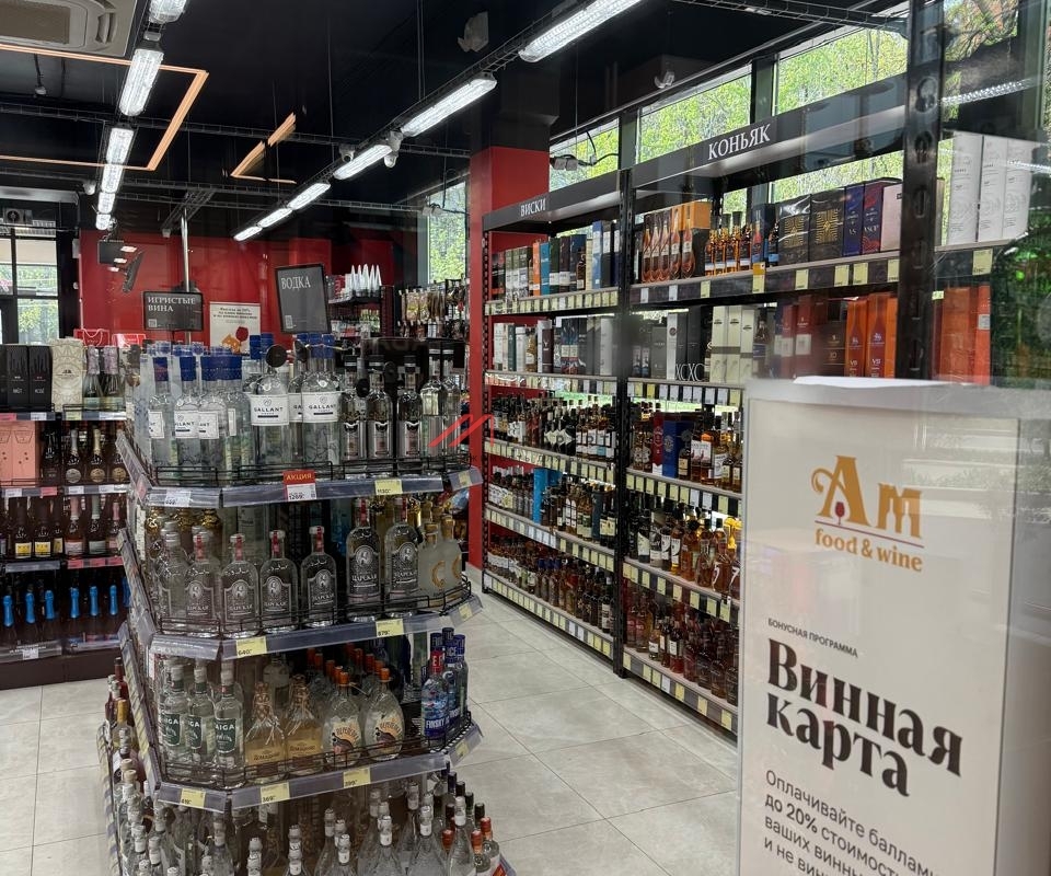 Продажа помещения с магазином Ароматный мир на Ленинском проспекте