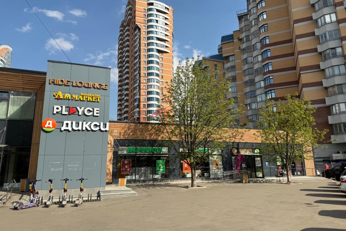 Продажа помещения с магазином Мосцветок на Ленинском проспекте