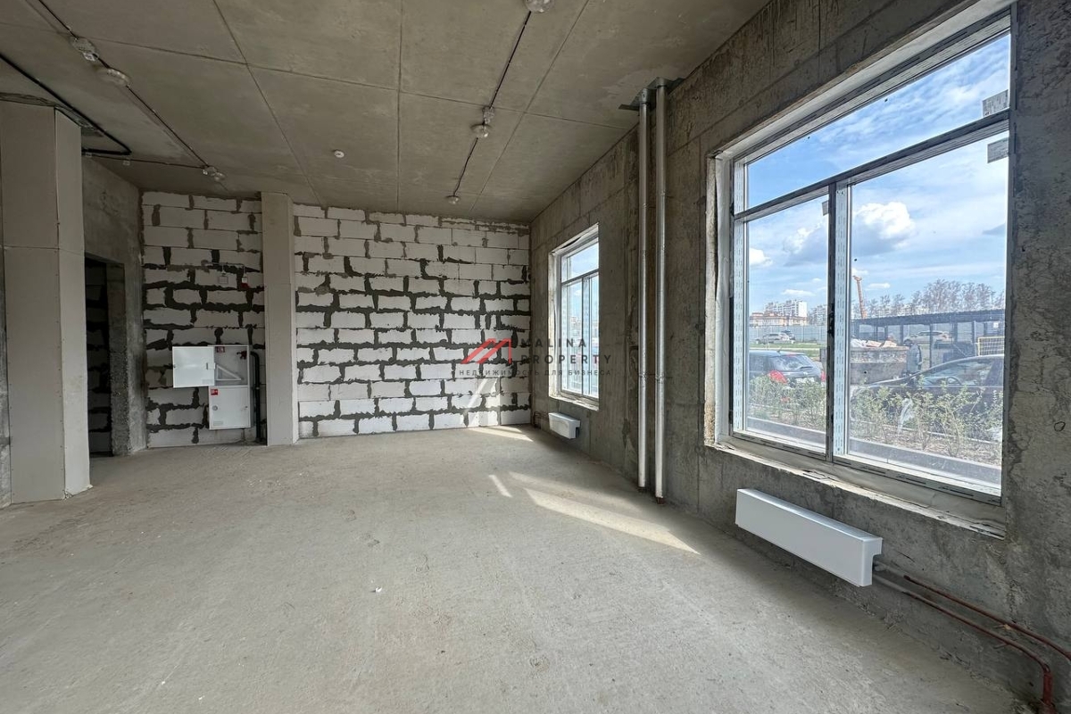 Аренда торгового помещения в ЖК "Бунинские луга" 