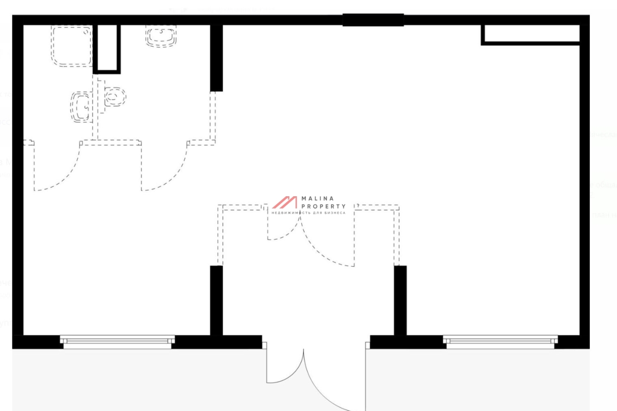Аренда торгового помещения ЖК Матвеевский парк