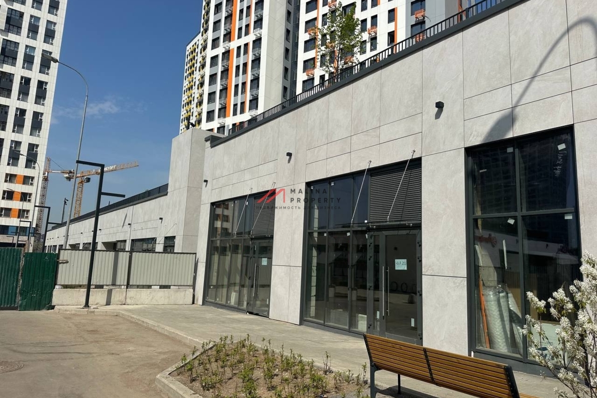 Аренда торгового помещения в ЖК "Спутник" 