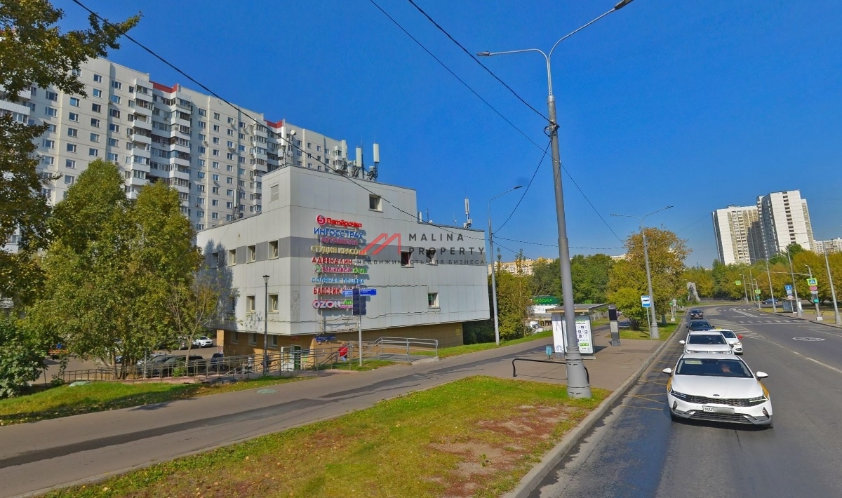 Продажа здания с арендатором в г. Москва