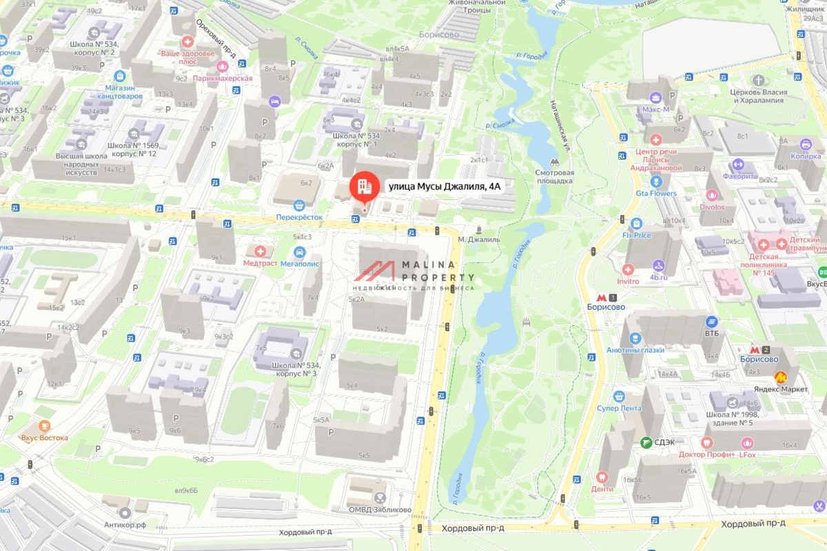 Продажа здания с арендатором в г. Москва