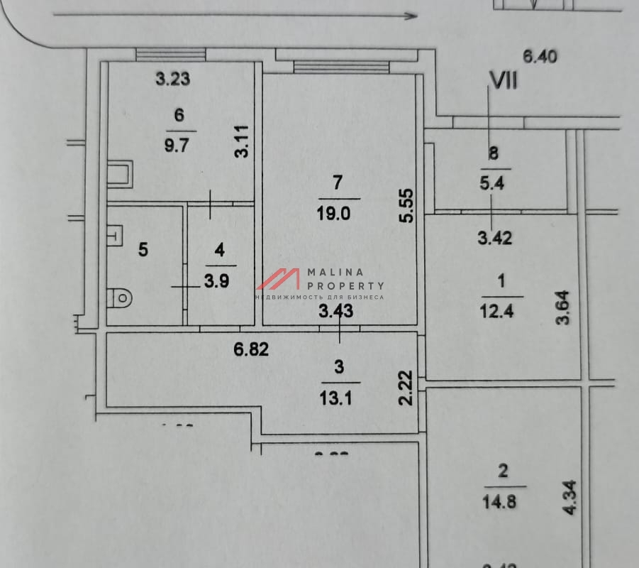 Продажа торгового помещения рядом с метро Фонвизинская