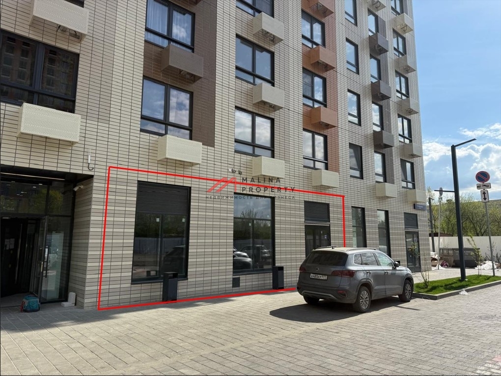 Аренда торгового помещения в жилом комплексе "Открытый парк"