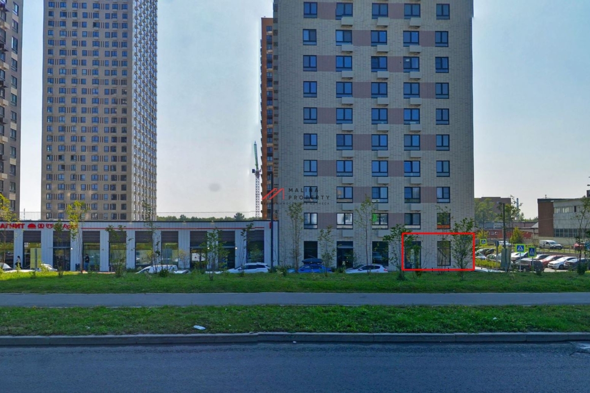Аренда торгового помещения в ЖК Кавказский бульвар 51