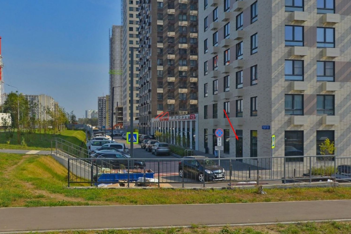 Аренда торгового помещения в ЖК Кавказский бульвар 51