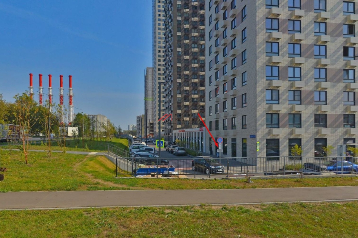 Аренда торгового помещения в ЖК Кавказский бульвар 51