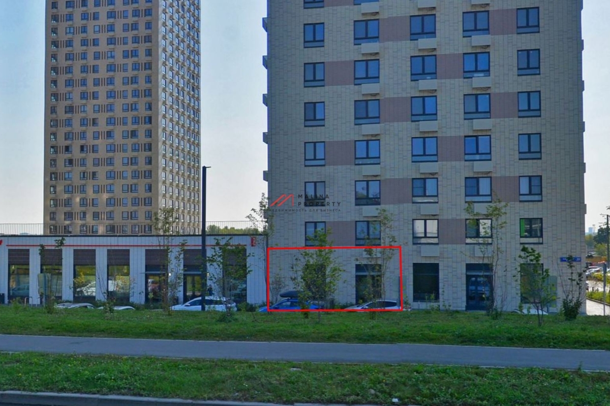 Аренда торгового помещения в ЖК Кавказский бульвар 51