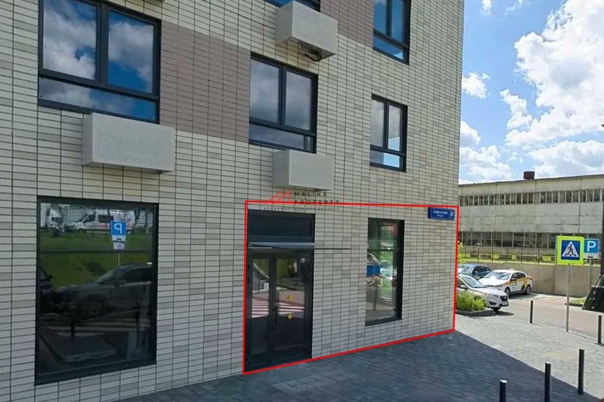 Аренда торгового помещения в ЖК Кавказский бульвар 51