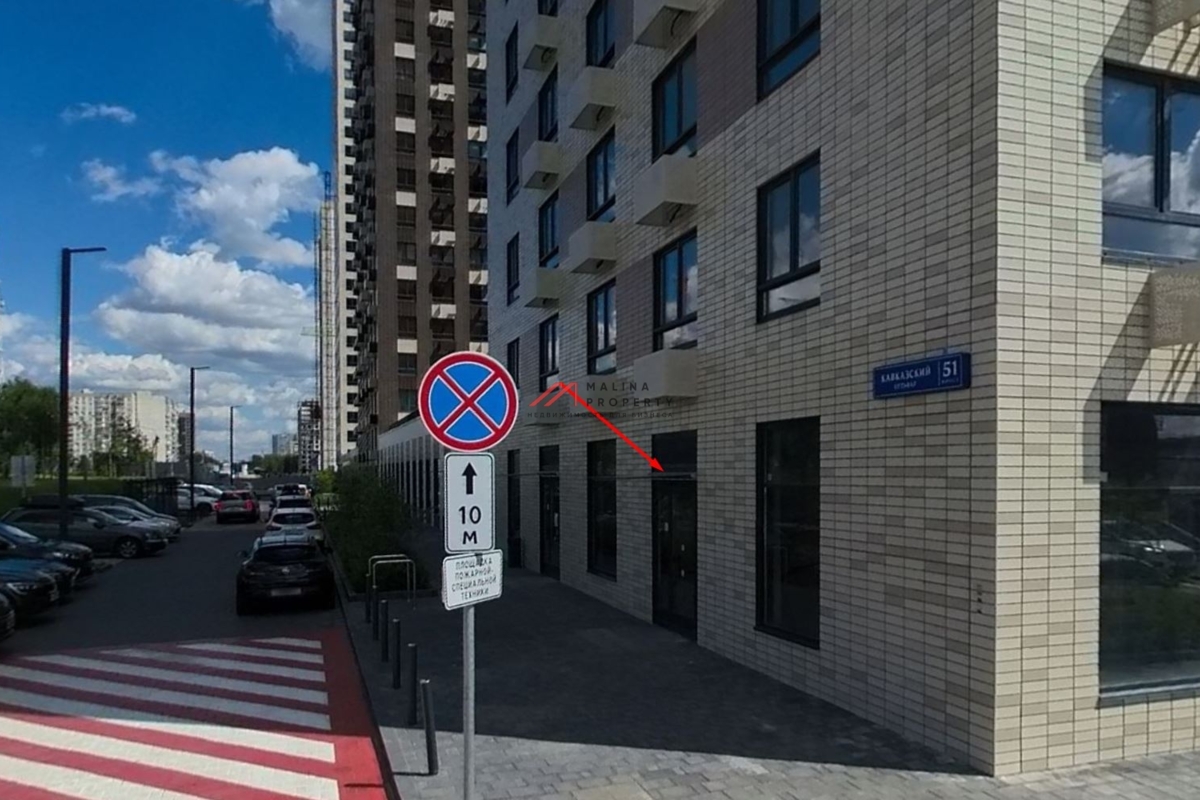 Аренда торгового помещения в ЖК Кавказский бульвар 51