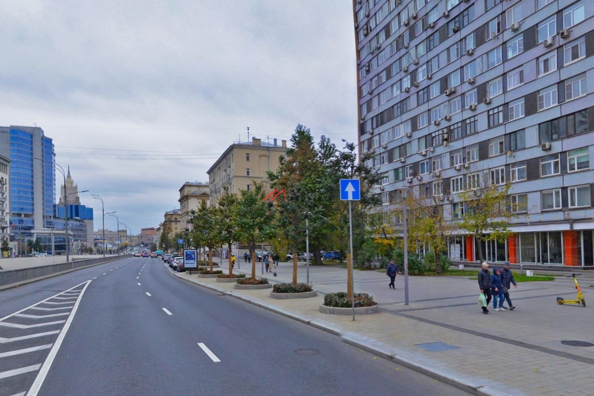 Продажа нежилого помещения на Новинском бульваре