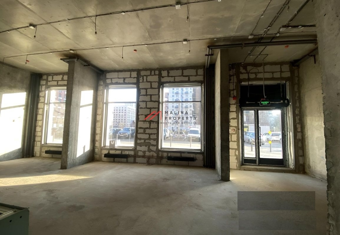 Аренда торгового помещения в ЖК "Саларьево парк"