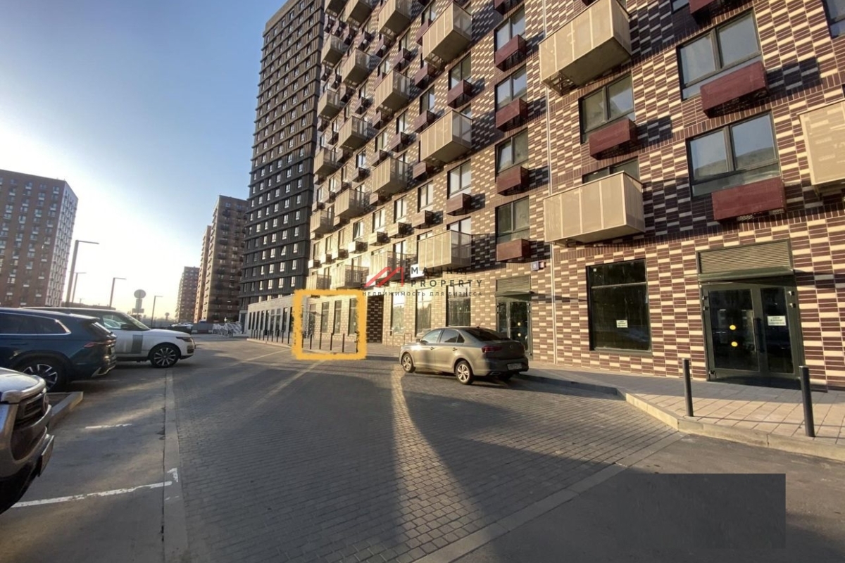 Аренда торгового помещения в ЖК "Саларьево парк"