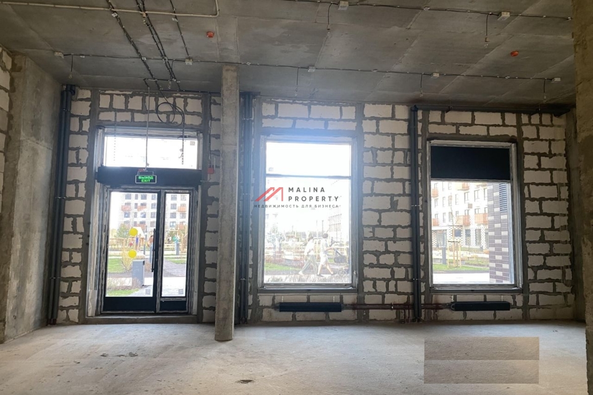 Аренда торгового помещения в ЖК "Саларьево парк"