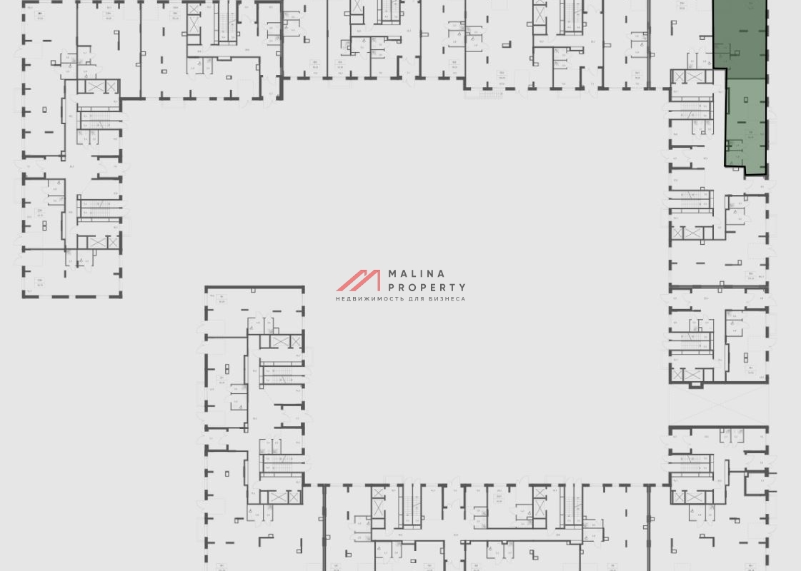 Продажа помещения в ЖК Цветочные Поляны Экопарк