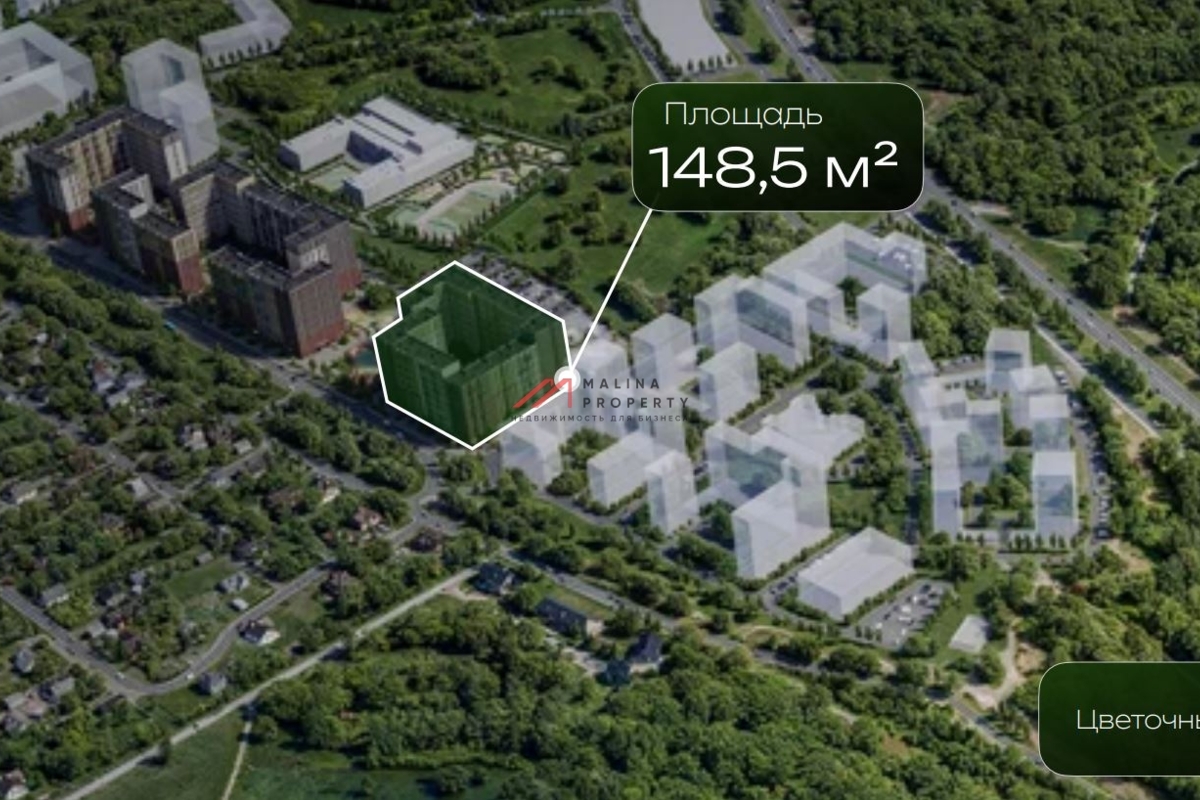 Продажа помещения в ЖК Цветочные Поляны Экопарк