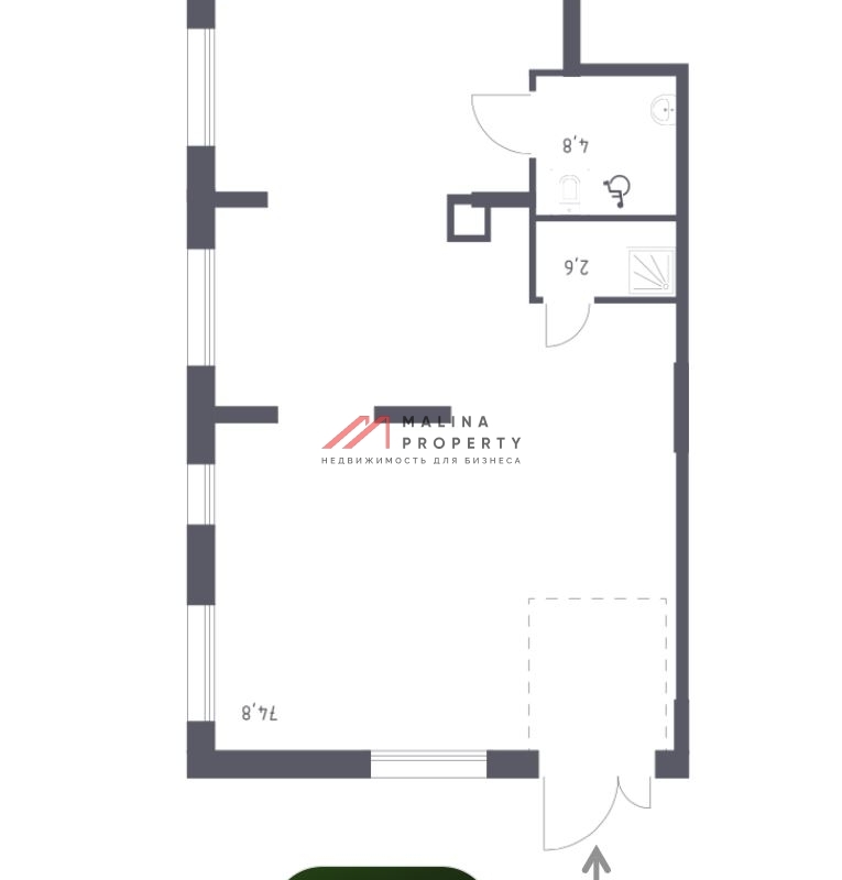 Продажа помещения в ЖК Цветочные Поляны Экопарк