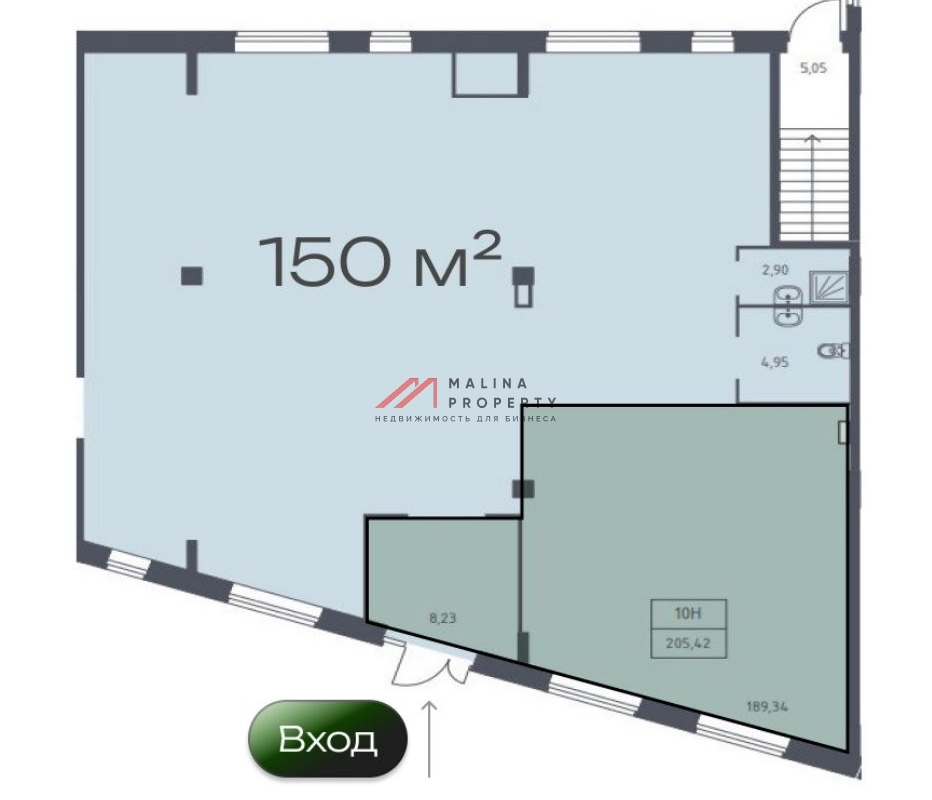 Продажа торгового помещения в ЖК Алхимово