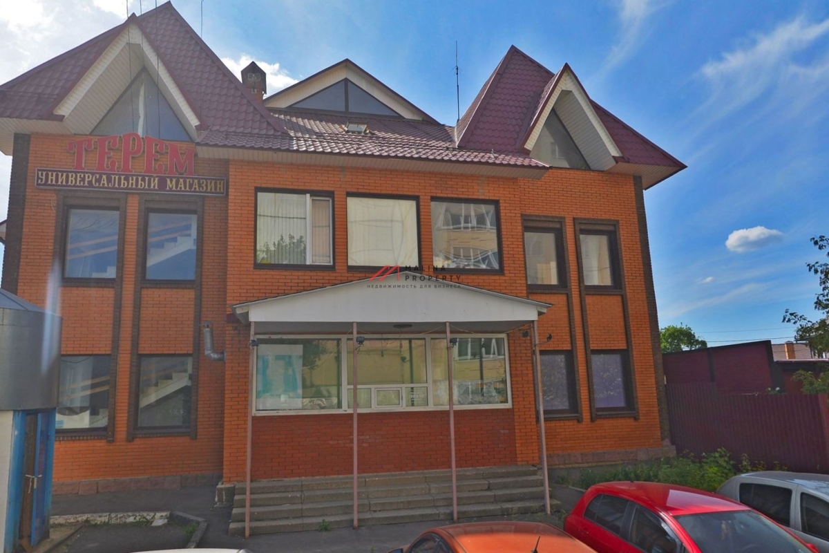 Продажа отдельно стоящего здания в г. Наро-Фоминск