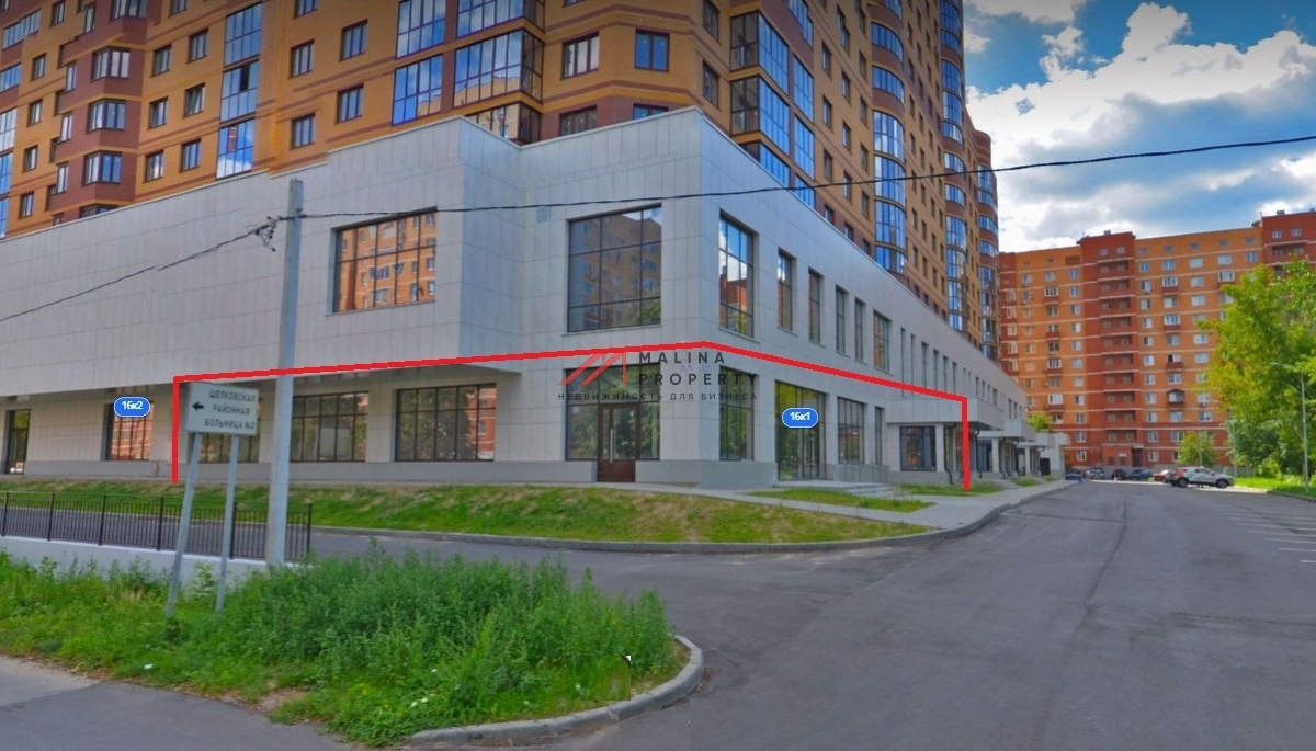 Продажа торгового помещения ЖК "Центральный" 