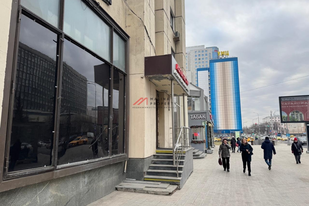 Аренда торгового помещения у м.Октябрьская