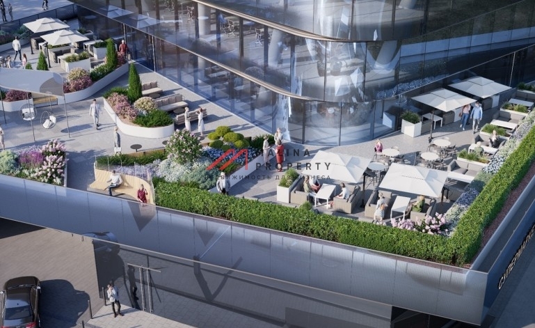 Продажа торгового помещения в бизнес центре Twist