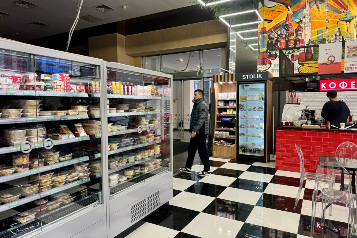 Продажа помещения с арендатором в БЦ Виктopия плазa