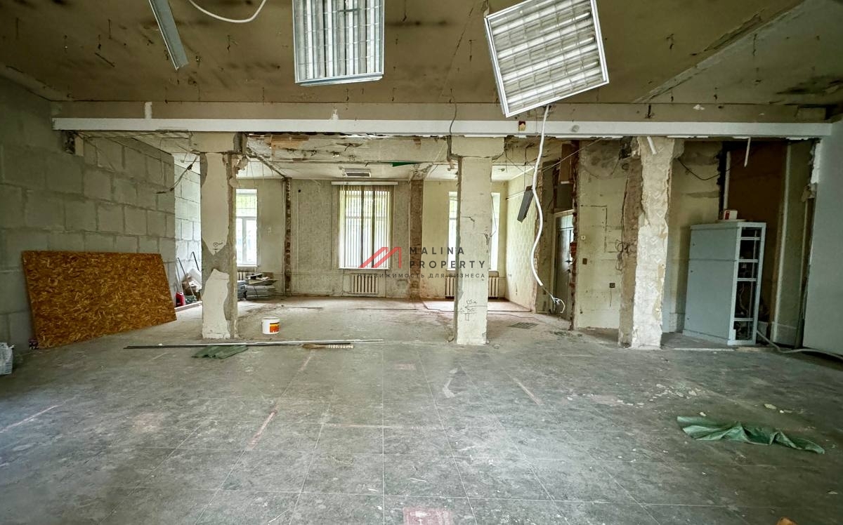 Аренда коммерческого помещения у метро Войковская