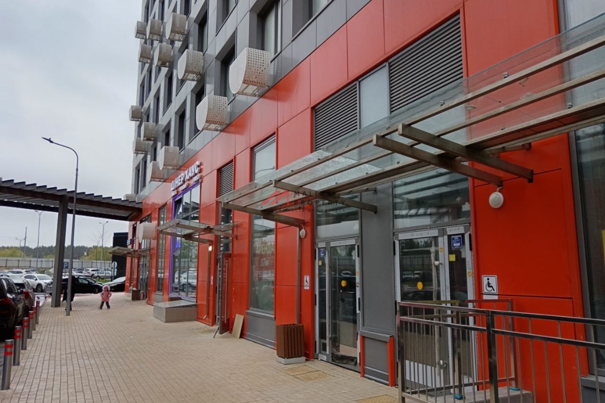 Аренда торгового помещения в ЖK «Горoдcкие Иcтopии»