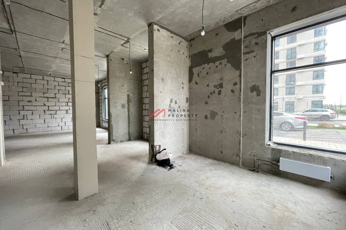 Аренда центрального помещения ЖК HOLLAND PARK