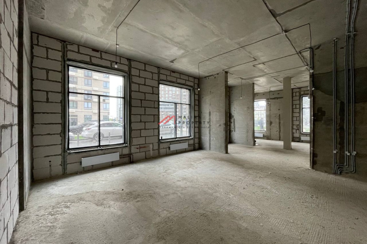 Аренда центрального помещения ЖК HOLLAND PARK