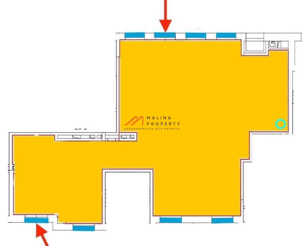 Продажа торгового помещения на Каширском шоссе